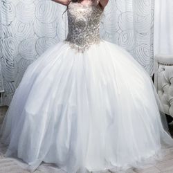 Ball Gown Dress 