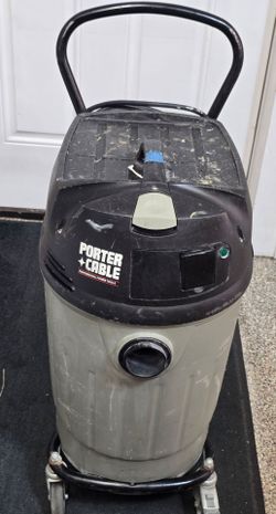 Porter-Cable Vacuum