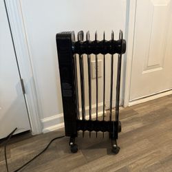 portable electric heater