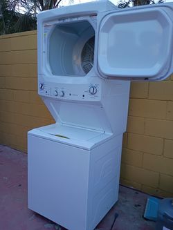 Lavadora y secadora