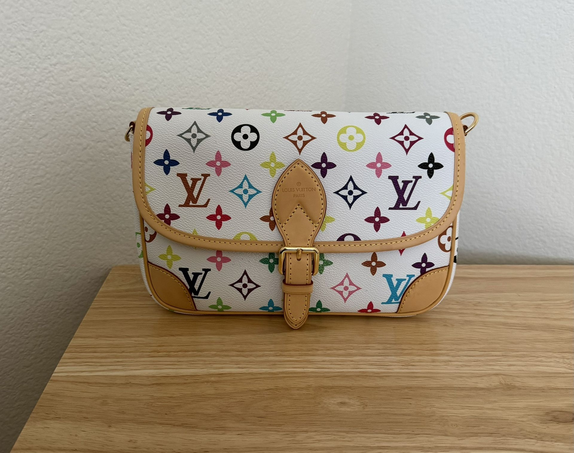 Vintage Lv Multicolor Handbag