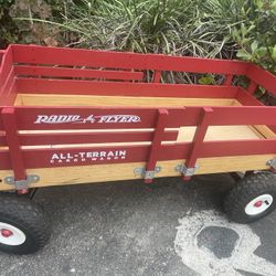 Radio Flyer Allterrain Cargo Plane Wagon 