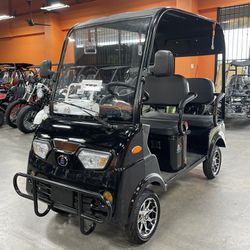 Huge Business Investment VITACCI WOW 48V Electric Golf Cart || Finance Available 100$ Monthly 