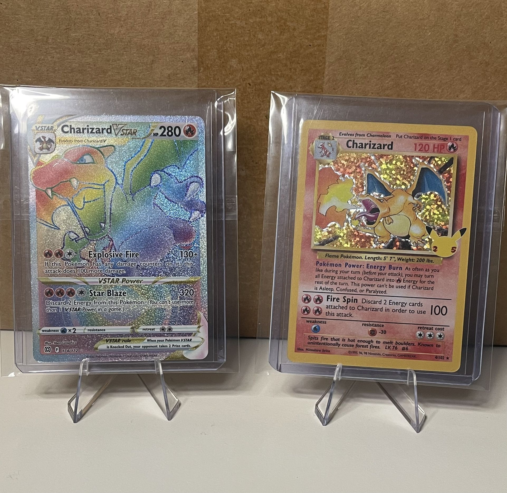 CHARIZARD LOT #174 #4 CELEBRATIONS