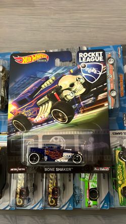 Hot Wheels Premium Rocket League Bone Shaker