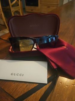 Gucci sunglasses authentic