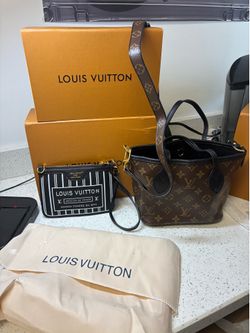 Louis Vuitton Neverfull Inside Out BB tote
