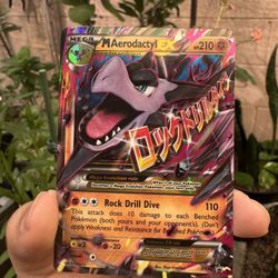 Pokemon Cards/Singles - Mega Aerodactyl EX