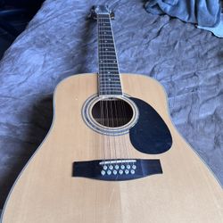 Mitchell 12-string Acoustic-electric Guitar