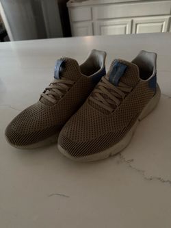 Skechers Knit Low-Top Sneakers Size 8