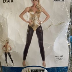 80’s Pop Diva Halloween Costume 