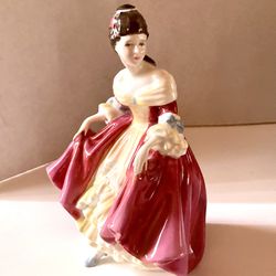 Antique Royal Doulton Southern Belle Figurine 