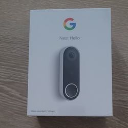 Google Hello Nest doorbell (wired) 