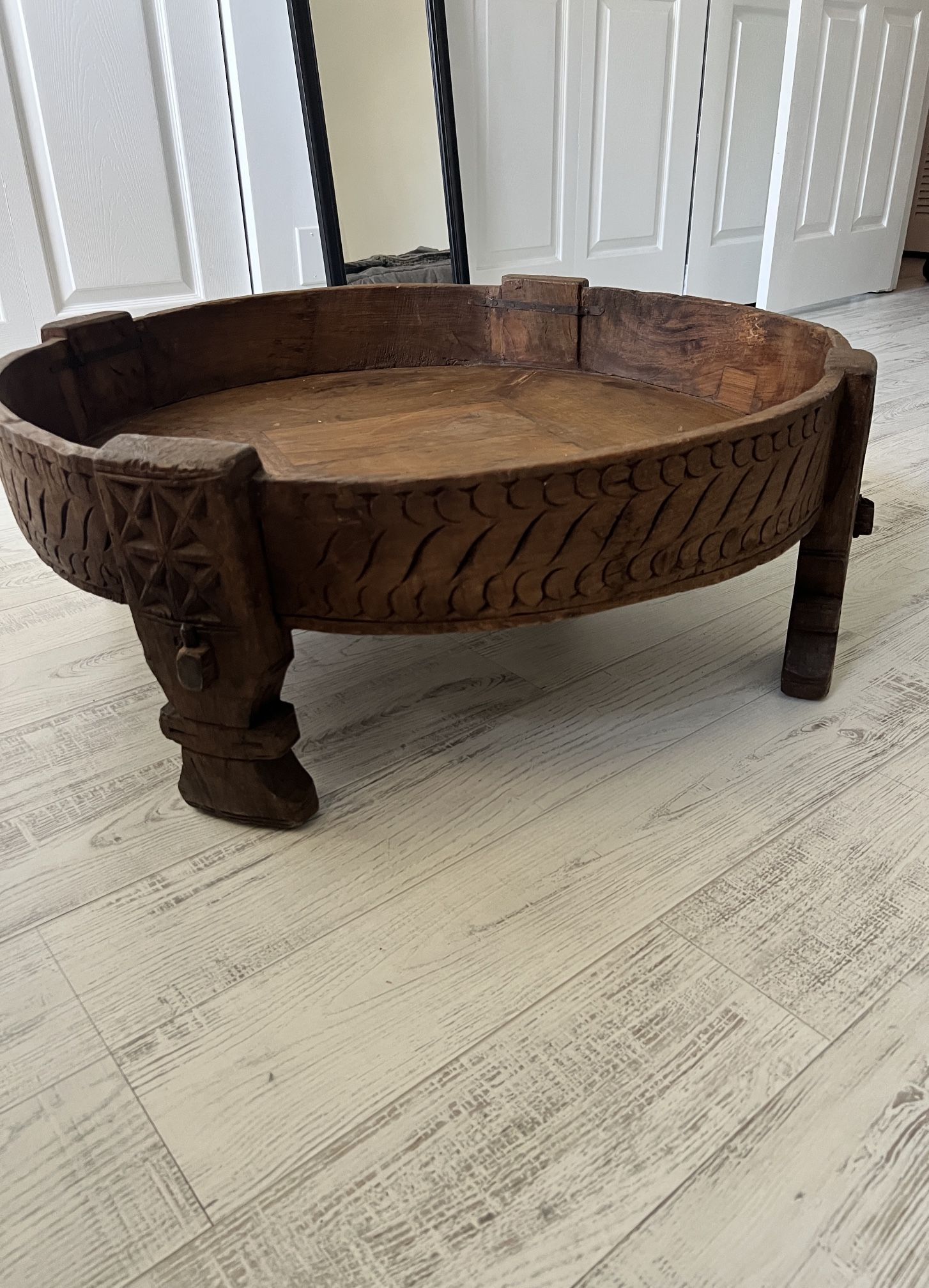 Antique Indian Chakki Coffee Tanlw 