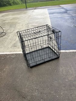 Dog cage