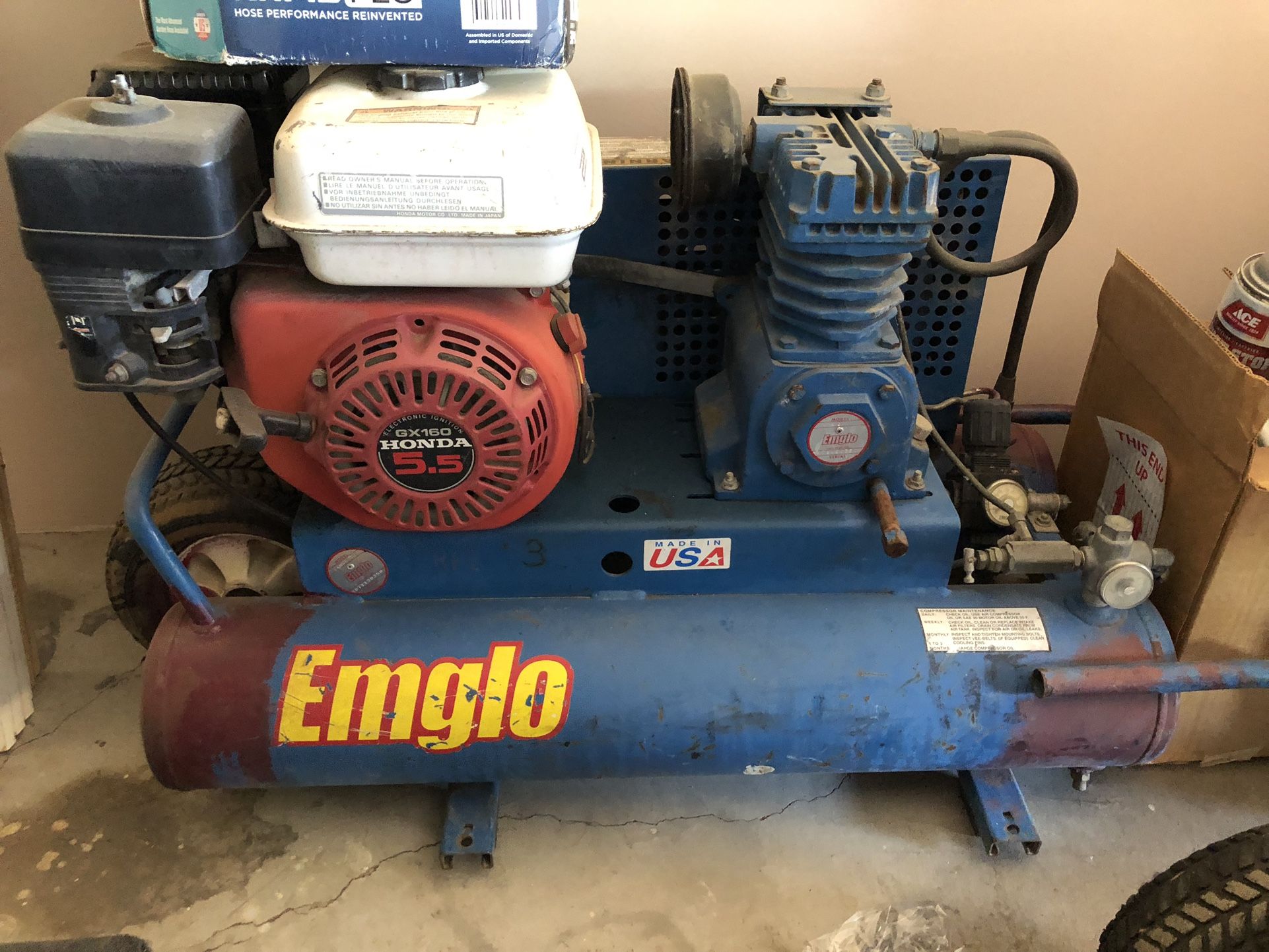 Honda Air Compressor