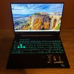 🔥 ASUS TUF F15 Gaming Laptop – i7 - 1TB - RTX 4070 🔥
