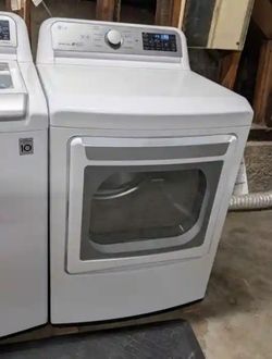 Washer & Dryer