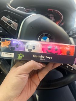 Halloween squishy toys
