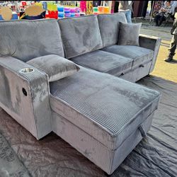 Corduroy Couch New In Box