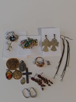 Assortment of Miscellaneous Jewelry Items.