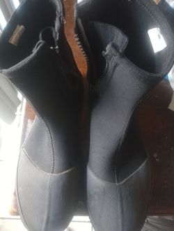 Black men boots