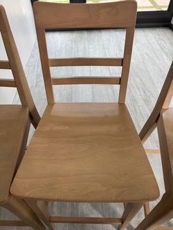 Set of 4 barstools