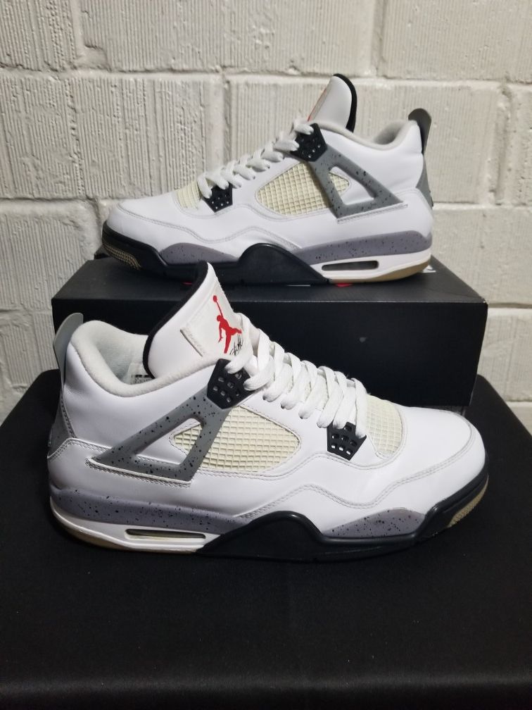 JORDAN 4 CEMENT