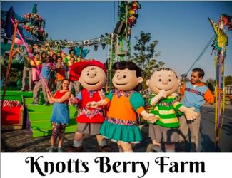 Knott's Berry Farm tickets X2 $ for both