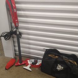 
DIRT DEVIL 360 REACH PRO BAGLESS STICK HANDHELD VACUUM 

