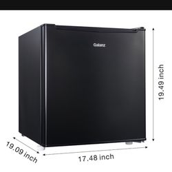 Mini Fridge Galanz 