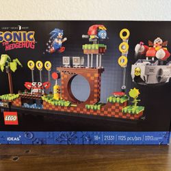 LEGO Ideas (21331) Sonic The Hedgehog ~Brand New & Sealed~ Firm Price Pickup Only