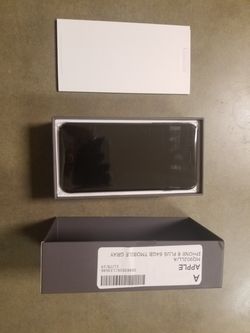 iPhone 8 plus Tmobile brand new
