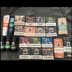 Dr Squatch Soap, Deodorant, Toothpaste, Limited Items