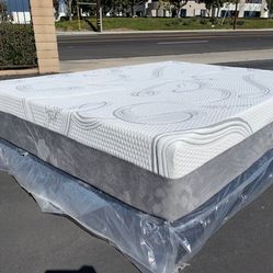 King Organic Cool Gel Memory Foam!!!