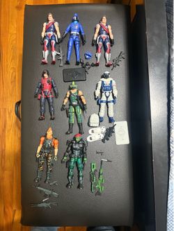 Gi Joe Classified Lot