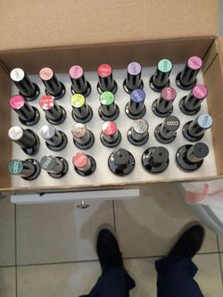Gel Nail Polish Set – 25+ Colors