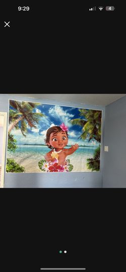 Moana Banner