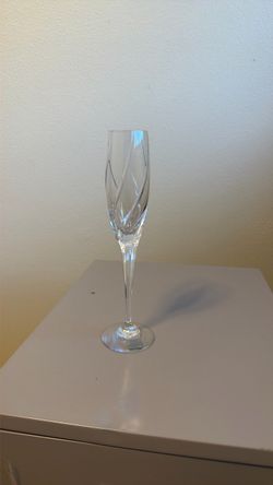 Crystal Champagne Flutes