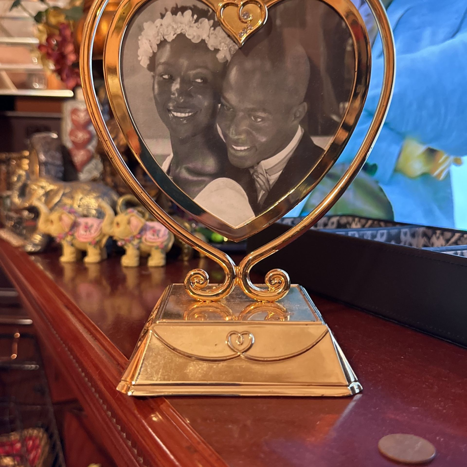 Things Remembered Heart Shaped Photo Frame