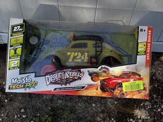 🏜️ Maisto Tech R/C Desert Rebels (1:10 Scale)