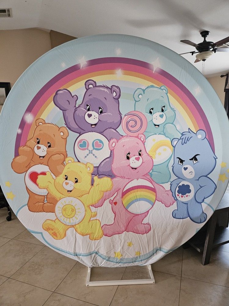 Circle Backdrops