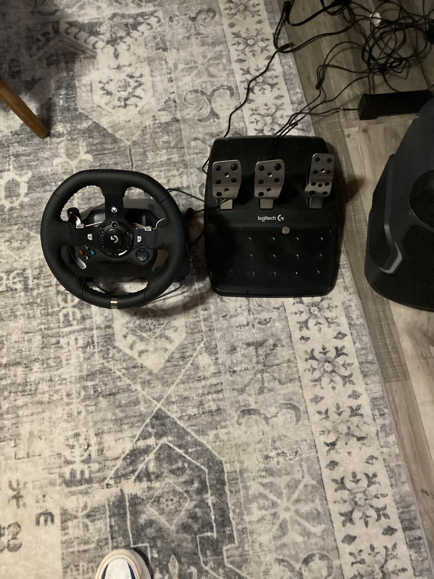Logitech Racing Wheel