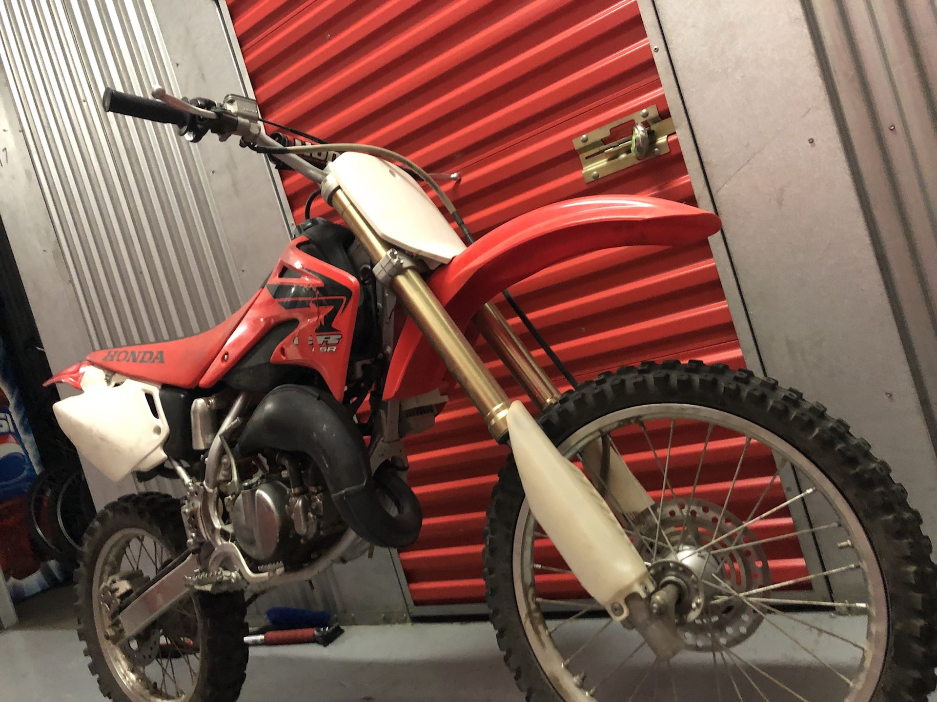 2007 HONDA CR85 big wheel