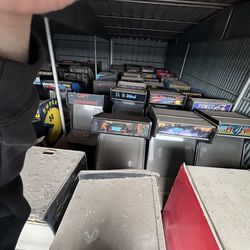 1980’ & 1990 Arcade Games For sale. Entire Warehouse  