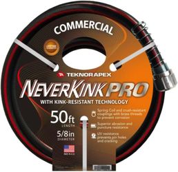 NeverKink 50ft 5/8 inch water hose