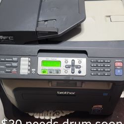 Brother printer $20
needs drum soon
MFC-7840W

Pick up in Harlingen near Walmart.
Antiques, Telephones & Flags
