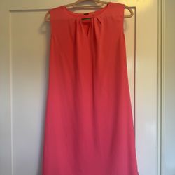 Elie Tahari Pink Dress 