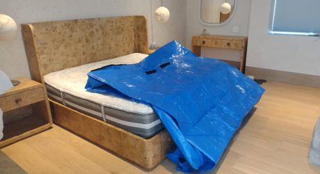 Bed and furniture (moving)