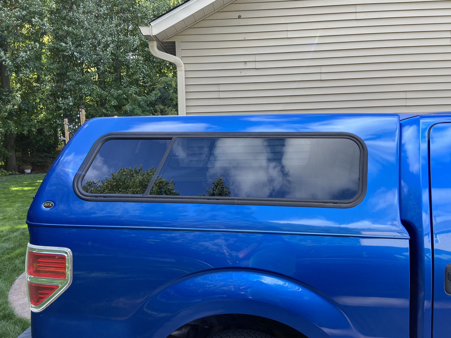 Truck Cap - 5 1/2 Ft Bed